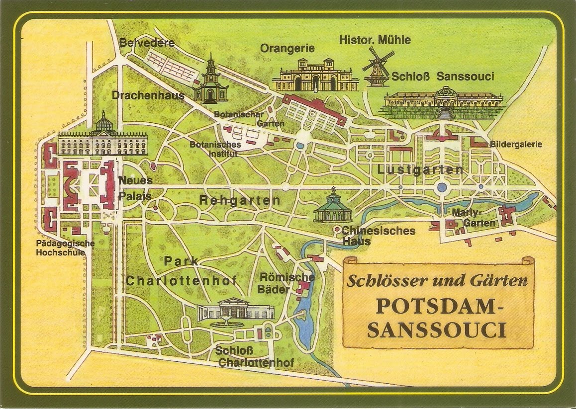 My UNESCO World Heritage Postcards: Germany - Palaces and Parks of My UNESCO World Heritage Postcards: Germany - Palaces and Parks of