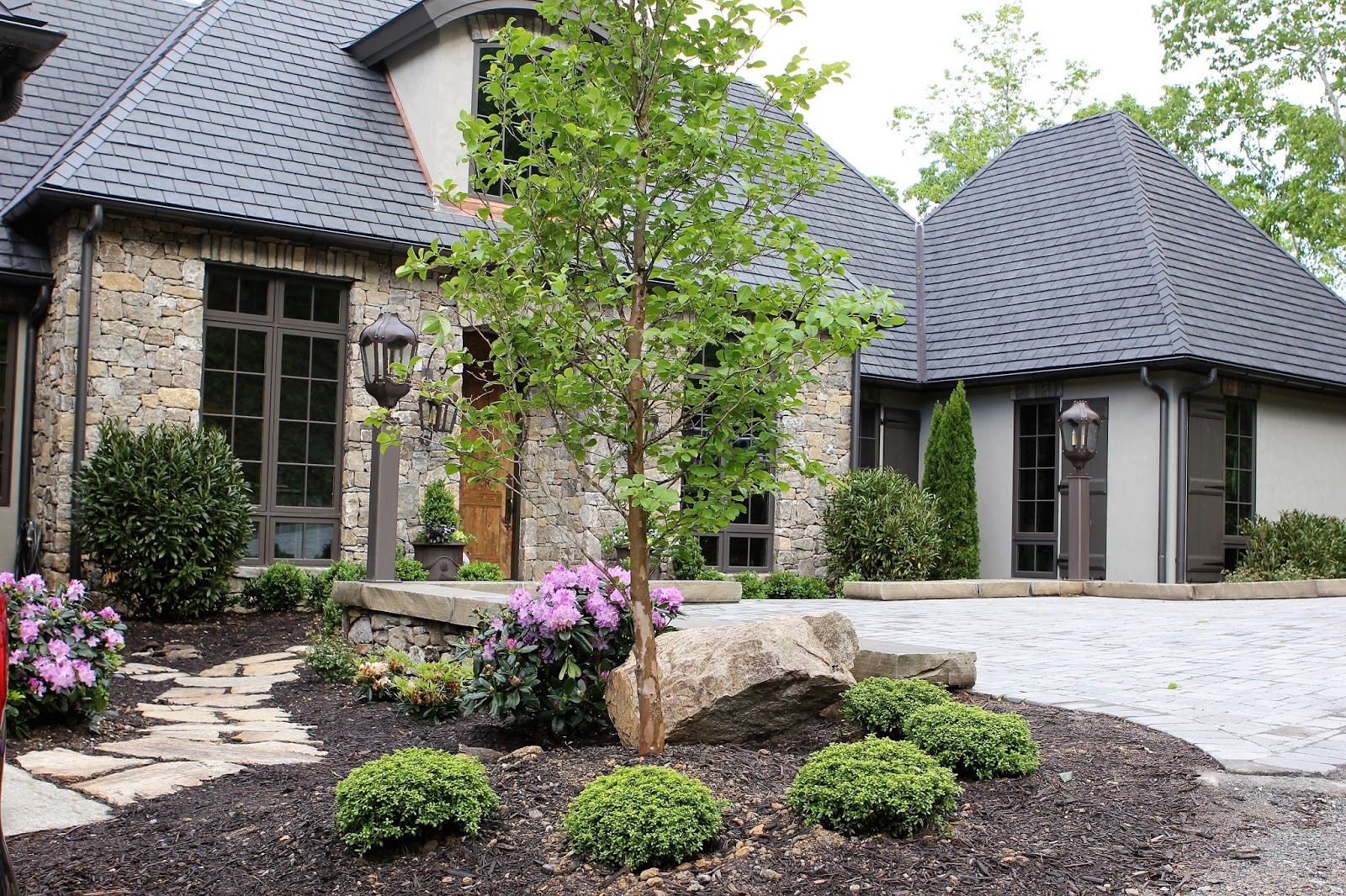 Romancing the Home North Carolina Mountain Landscapes