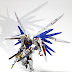 Custom Build: RG 1/144 Freedom Gundam "Gold Frame"