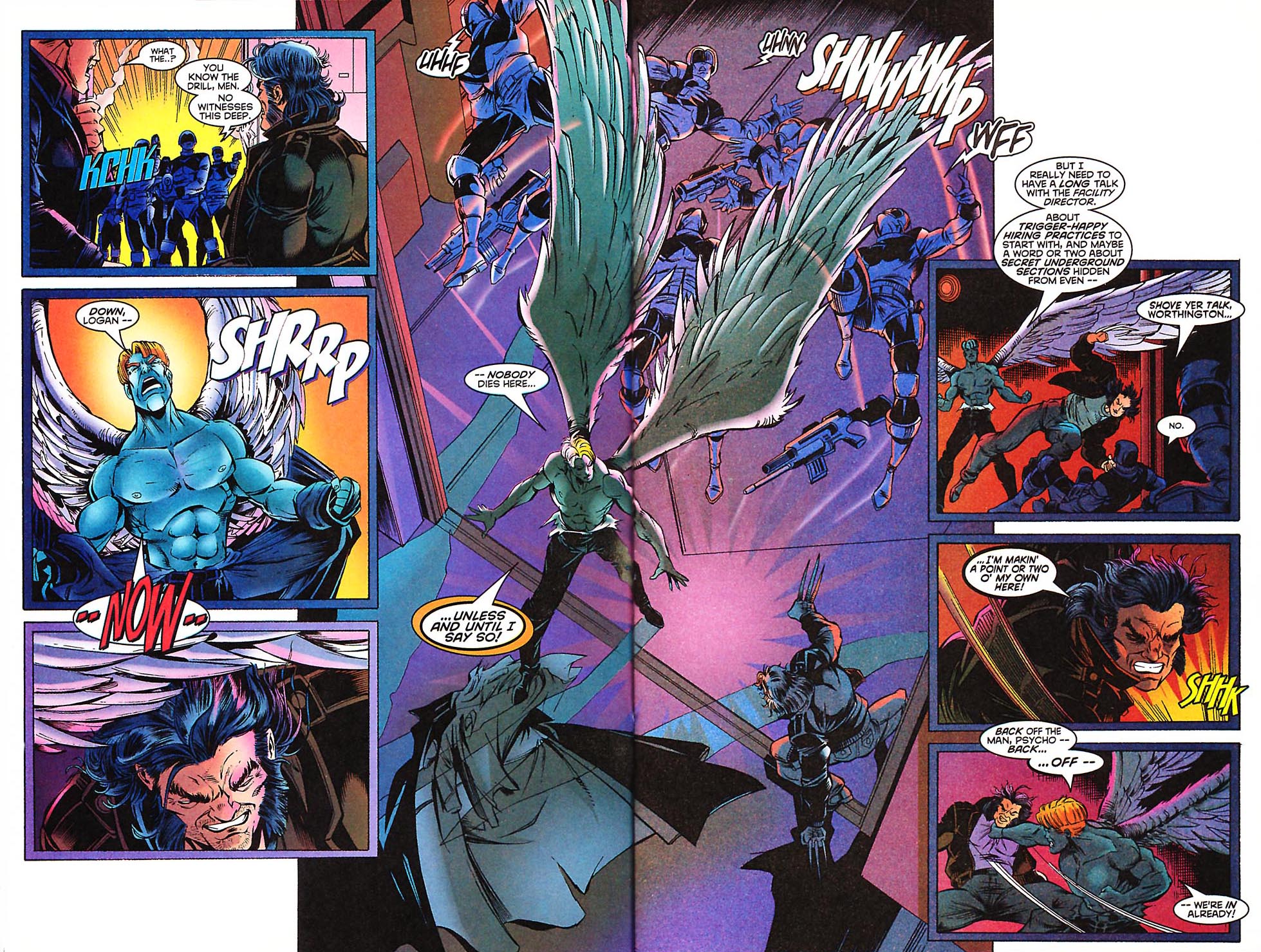 Read online X-Men Unlimited (1993) comic -  Issue #17 - 22
