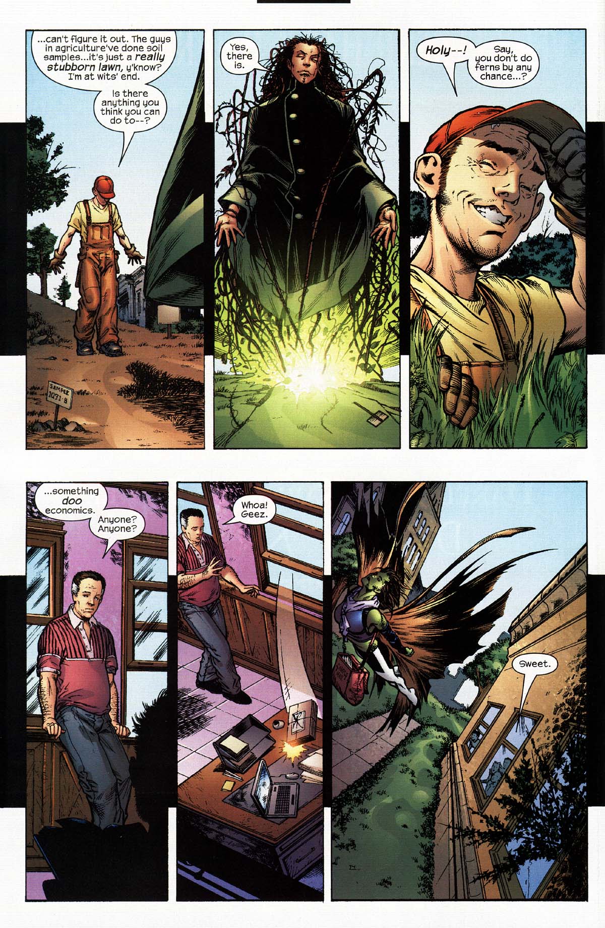 Read online Inhumans (2003) comic -  Issue #5 - 7
