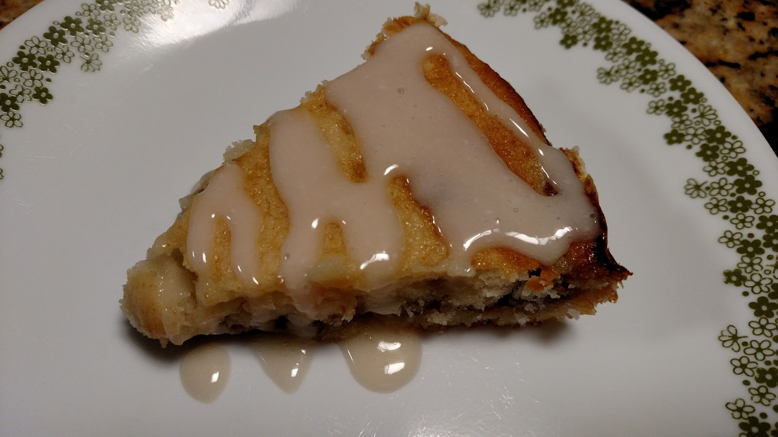 Hot Southern Mess Bananas Foster Coffee Cake
