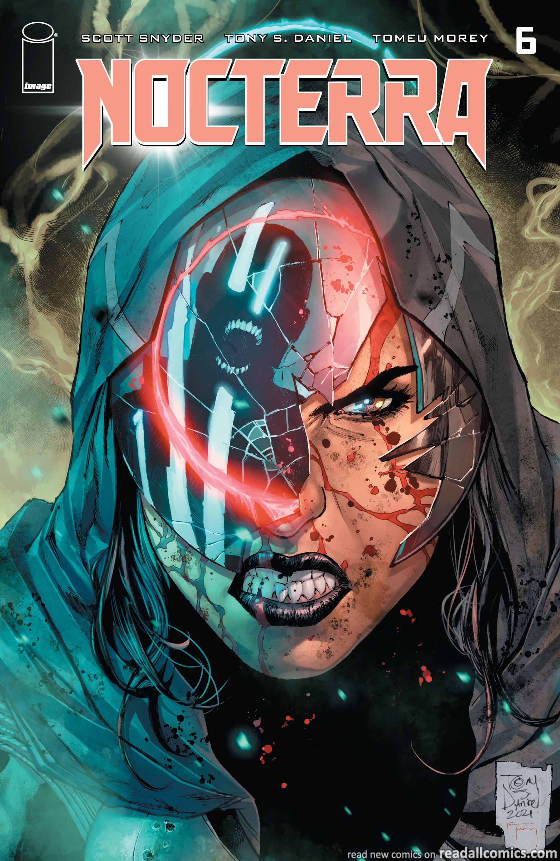 Nocterra chapter 6 page 1