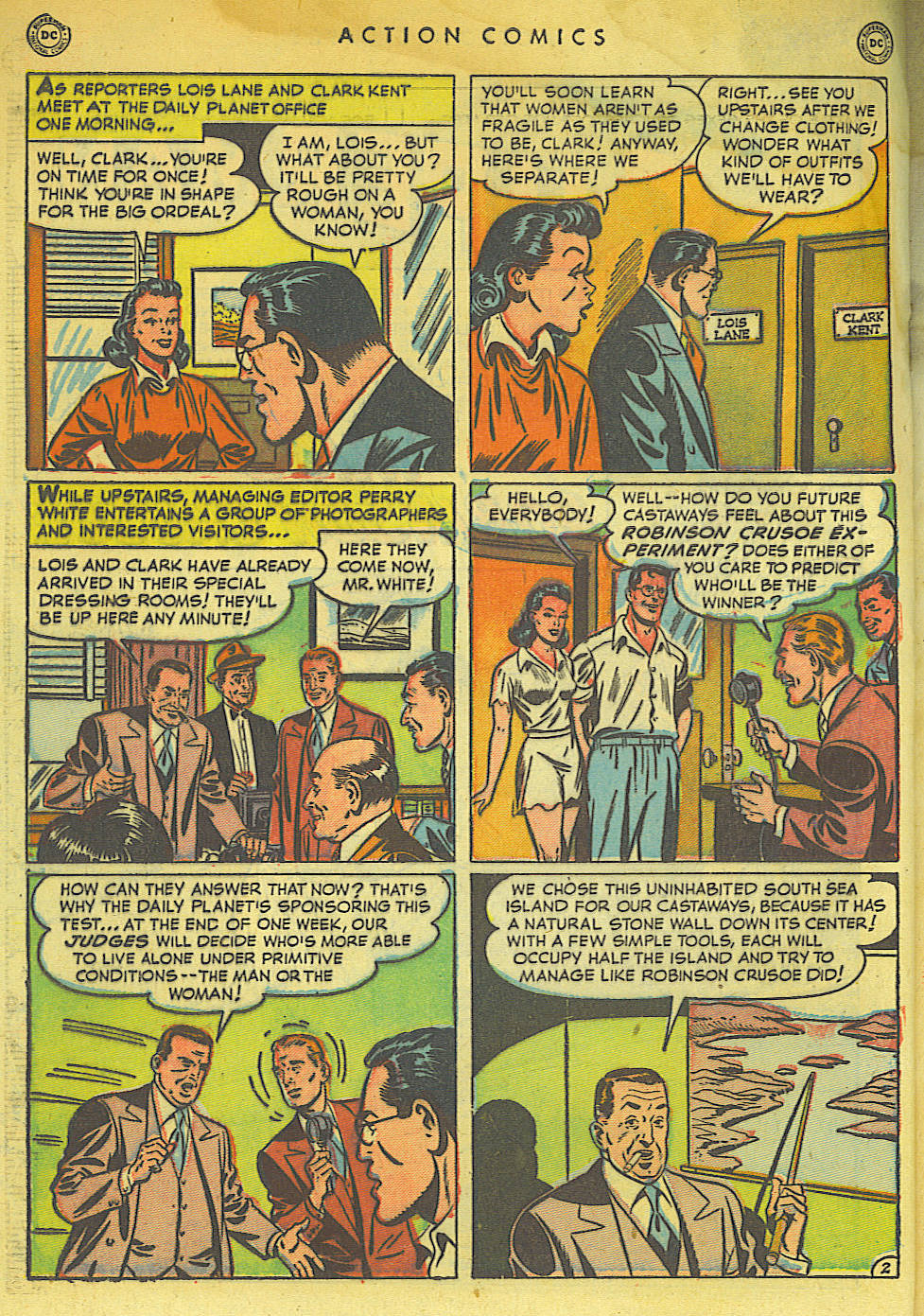 Read online Action Comics (1938) comic -  Issue #154 - 4