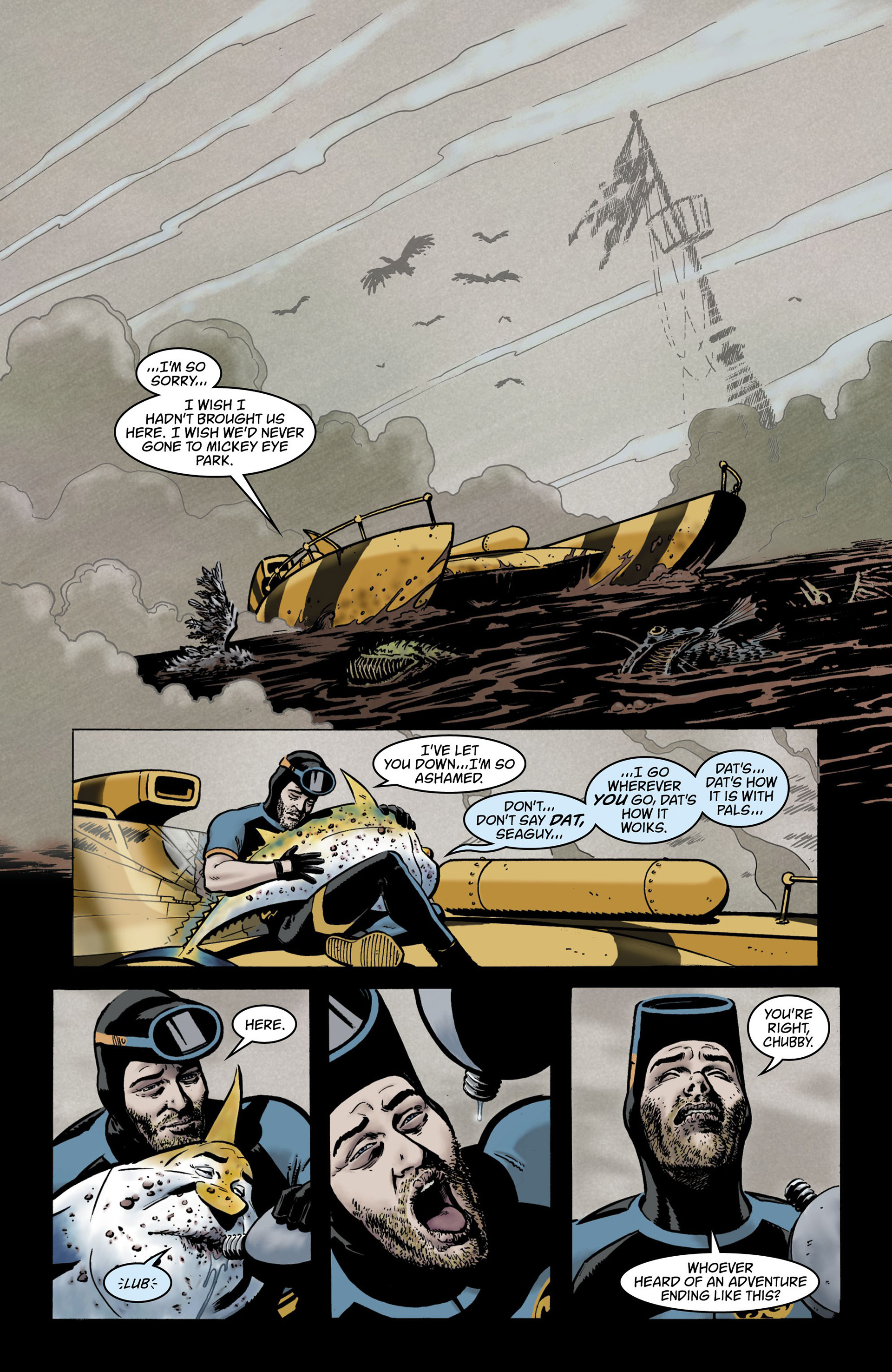 Read online Seaguy comic -  Issue #2 - 26