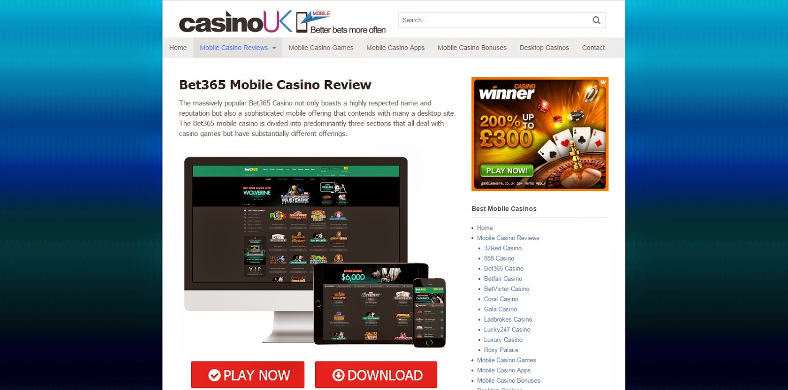 Бонус блог. Charge to mobile Casino.
