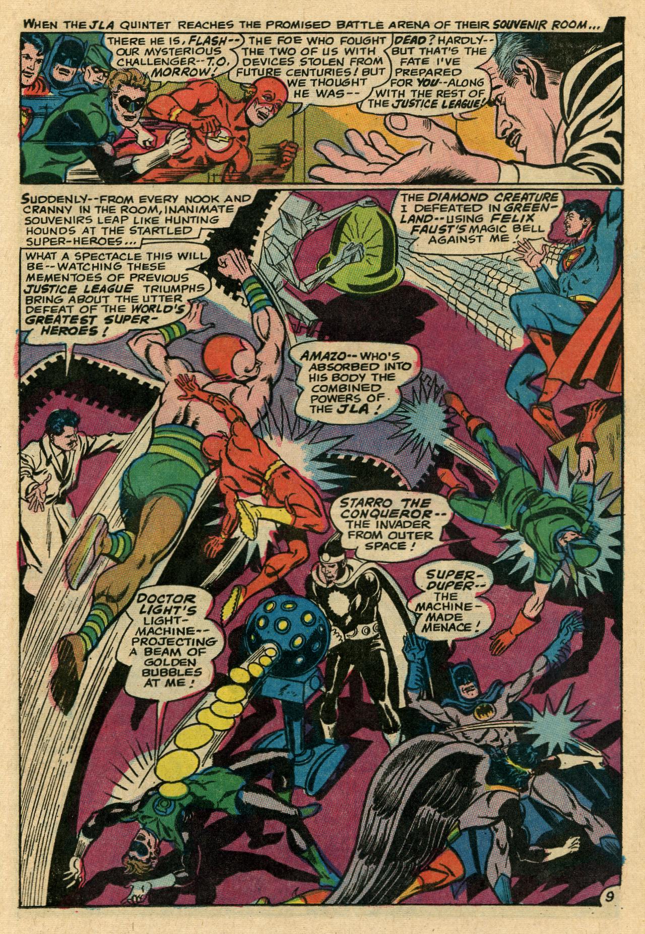 Justice League of America (1960) 65 Page 12