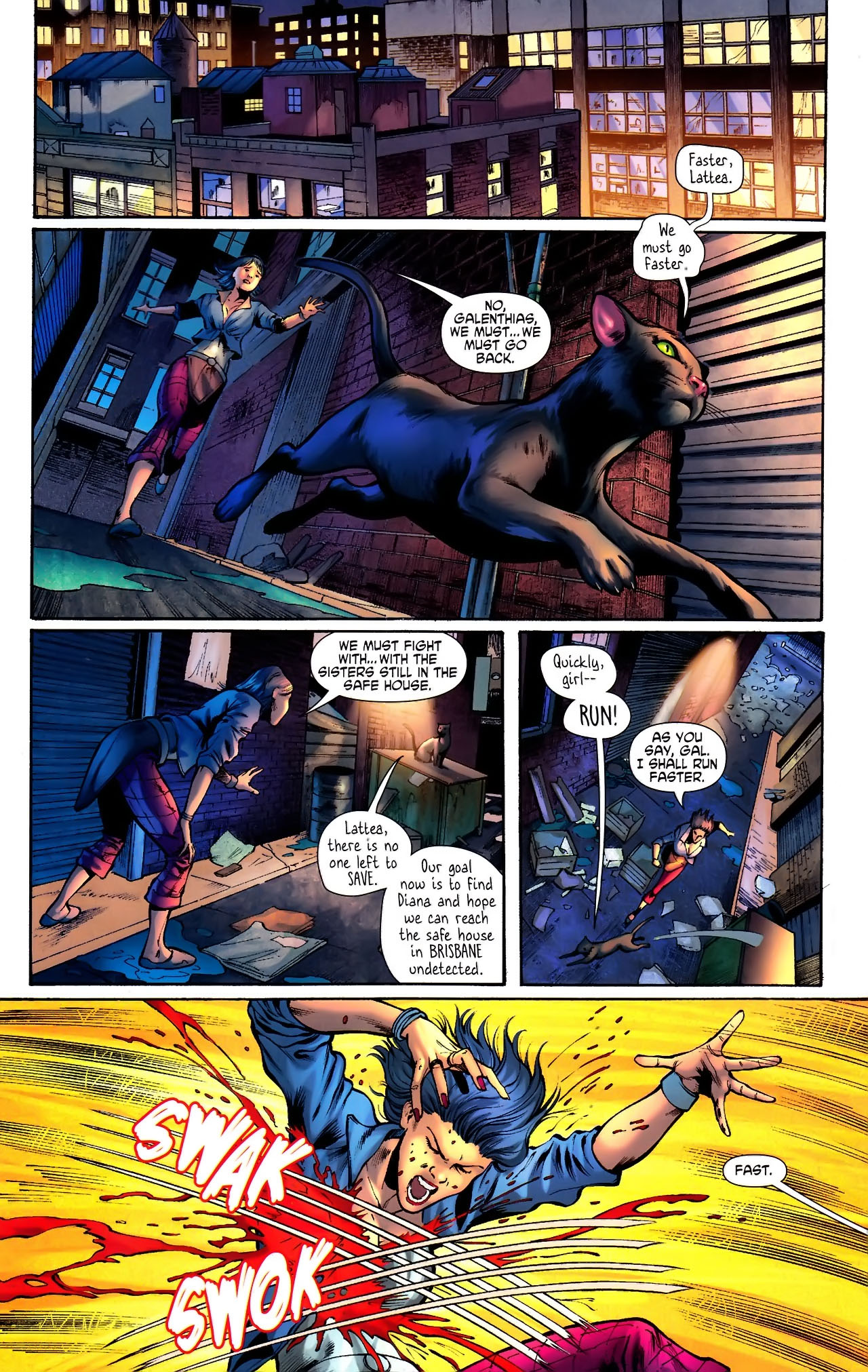 Read online Wonder Woman (1942) comic -  Issue #607 - 20