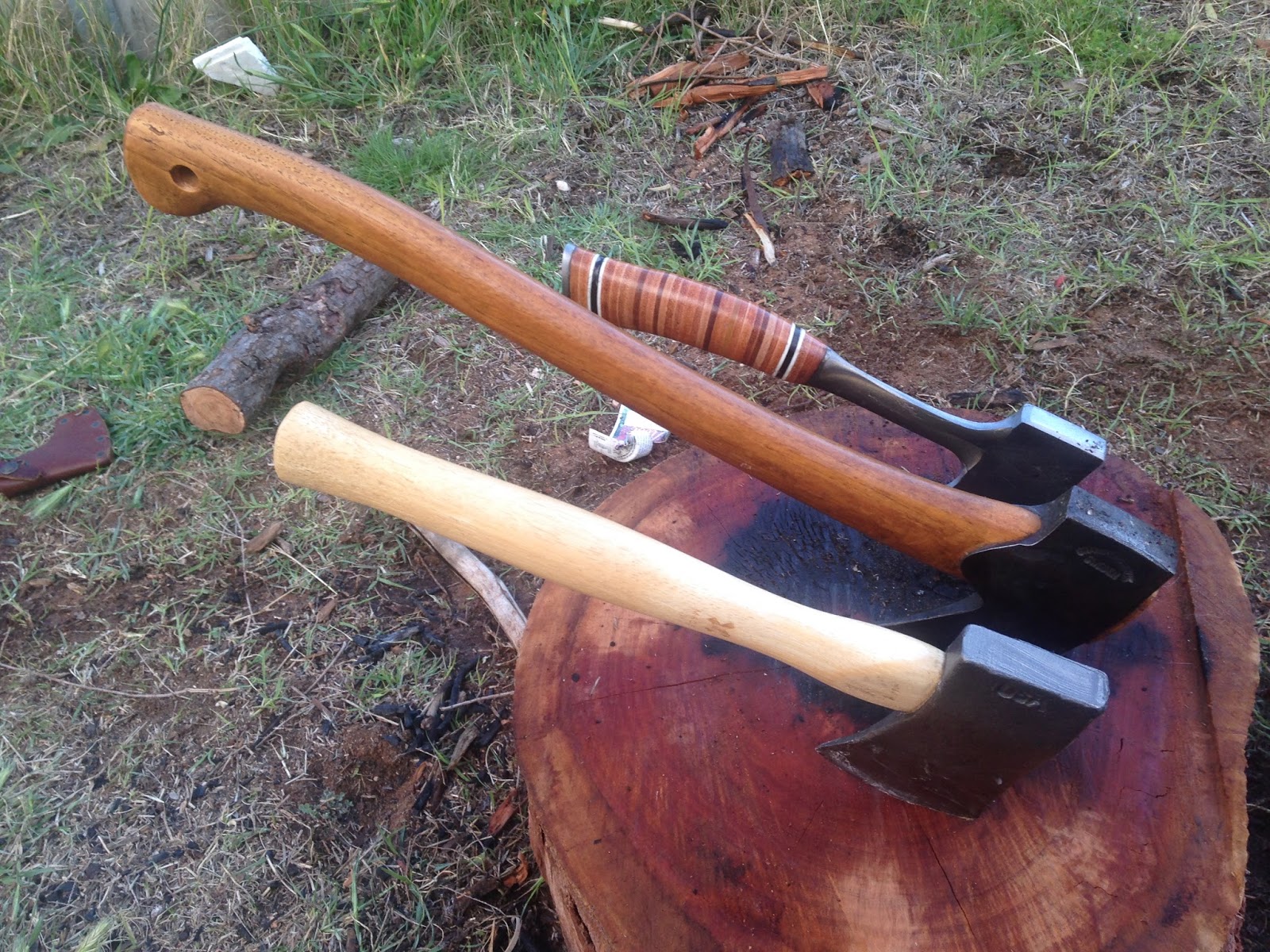 Gear Up Australia Best Made Company Straight Hold Hatchet Review