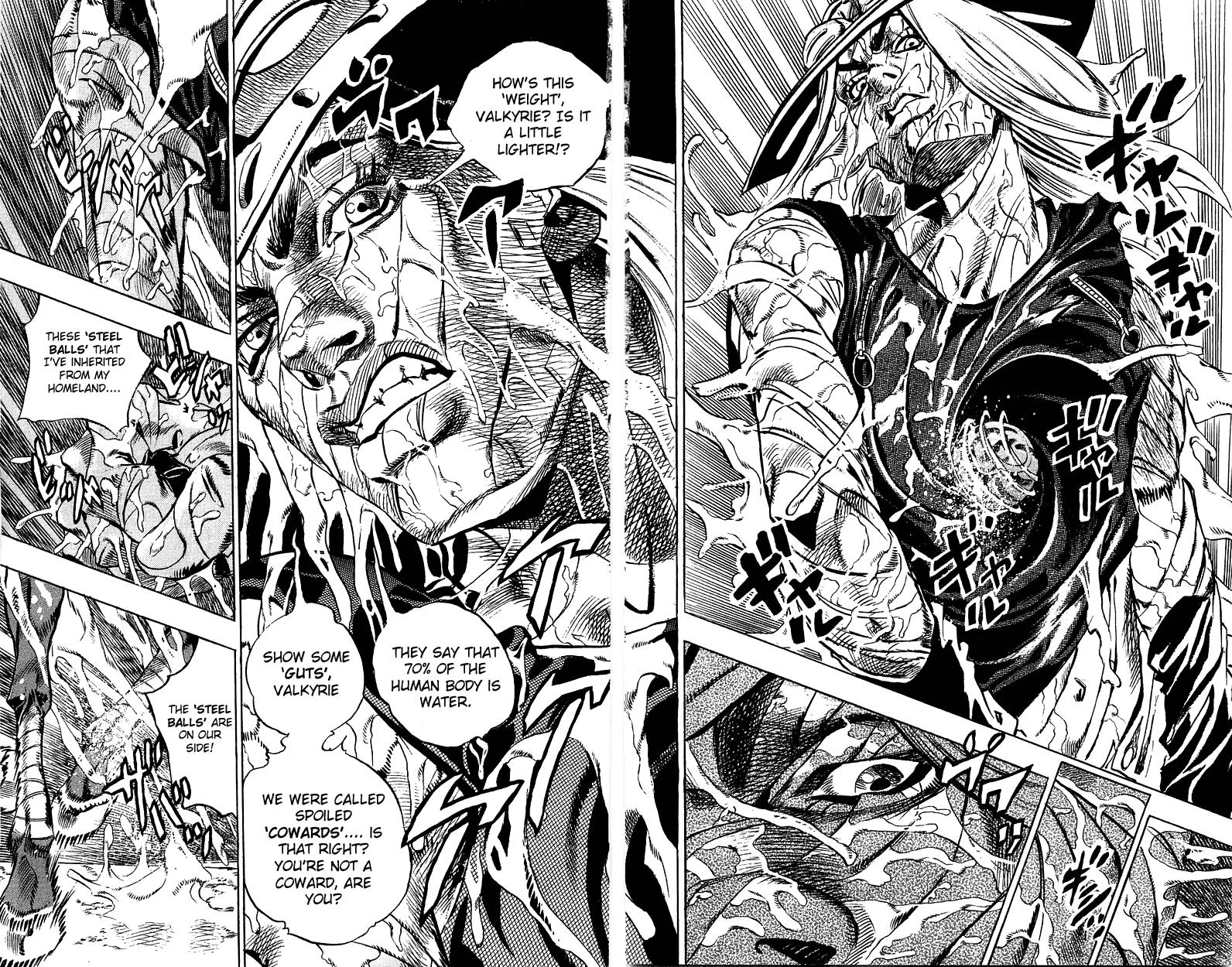 Steel Ball Run Chapter 32 - ManhwaFull.net