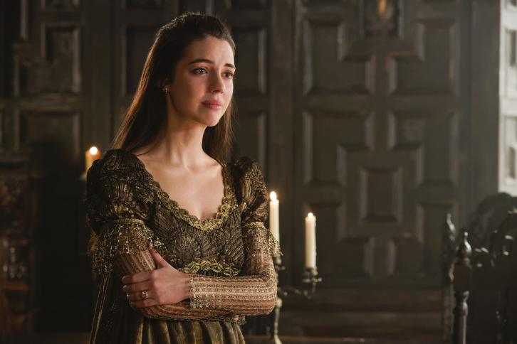 Reign - Episode 4.16 - All It Cost Her... (Series Finale) - Promos, Promotional Photos & Press Release