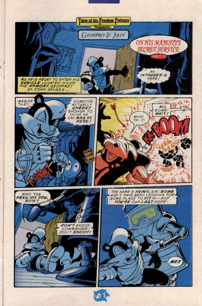 Sonic The Hedgehog (1993) issue 62 - Page 19