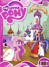 My Little Pony Czech Republic Magazine 2012 Issue 11
