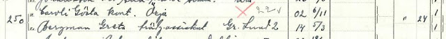 Marriage registration of Gösta Caroli and Greta Bergmann - 1946 November 24 (from Ancestry) Marriage registration of Gösta Caroli and Greta Bergmann - 1946 November 24 (from Ancestry)