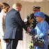 Photos: Trump & Melania Meet Queen Elizabeth