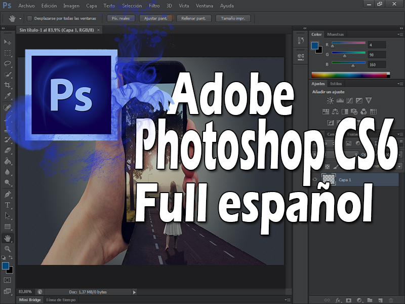 adobe photoshop cs6 full español mega