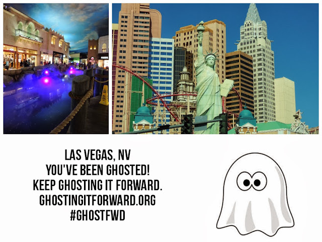 Ghosting It Forward