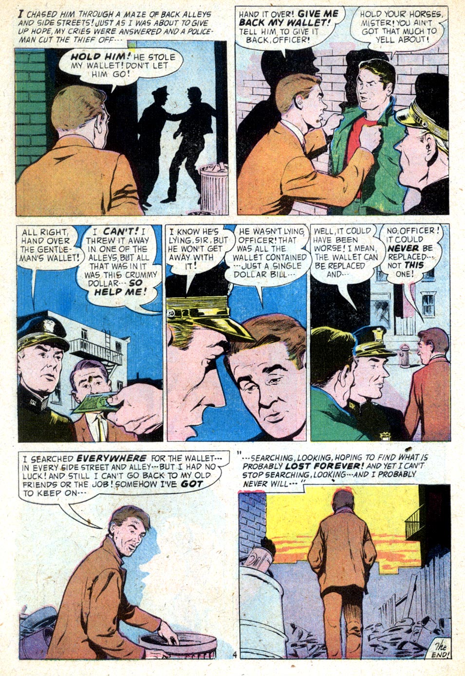 Read online Adventures Into The Unknown comic -  Issue #103 - 22