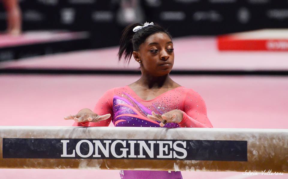 Romania's Larisa Iordache Gets Redemption While Simone Biles Makes