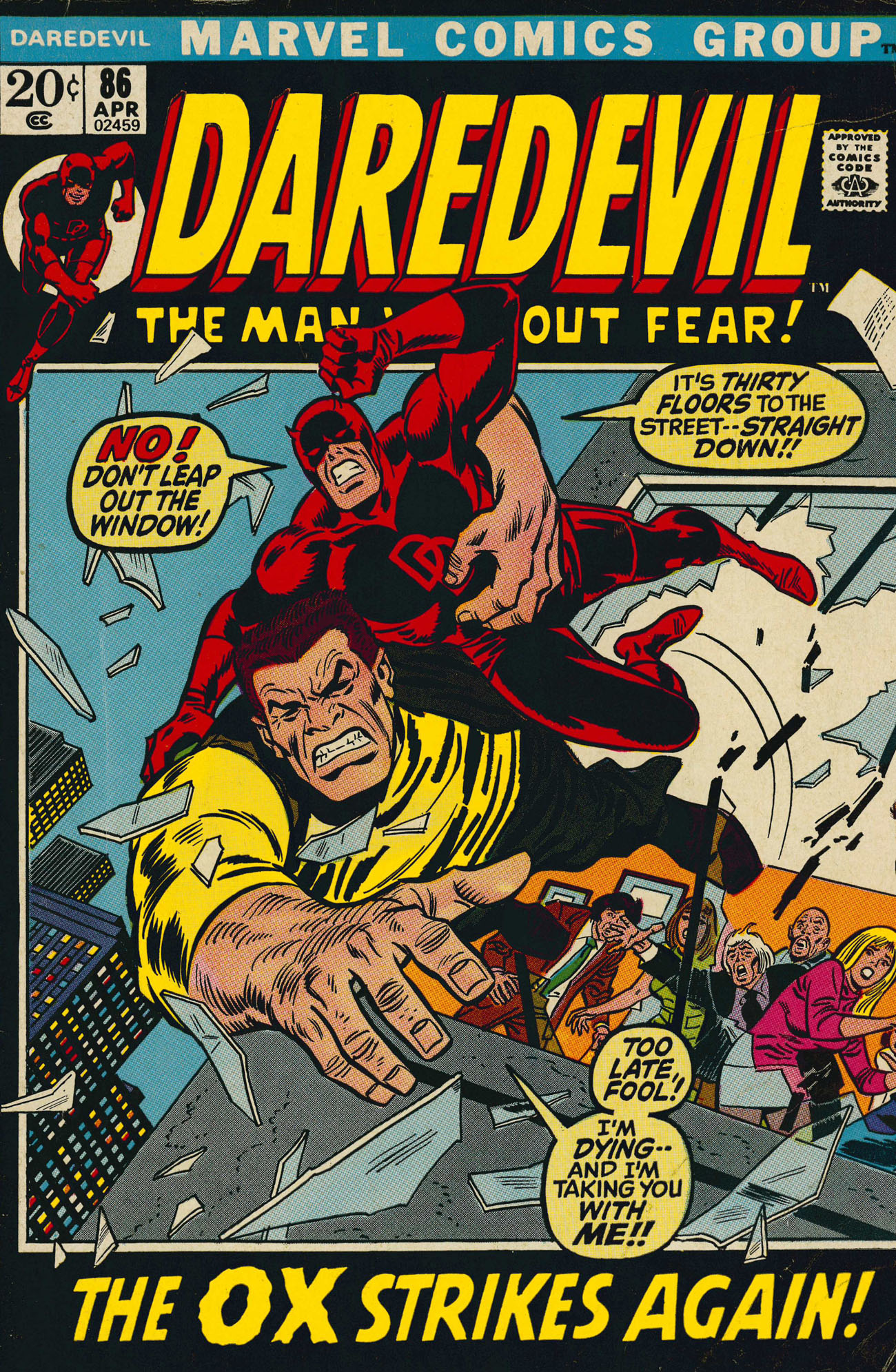 Daredevil (1964) issue 86 - Page 2