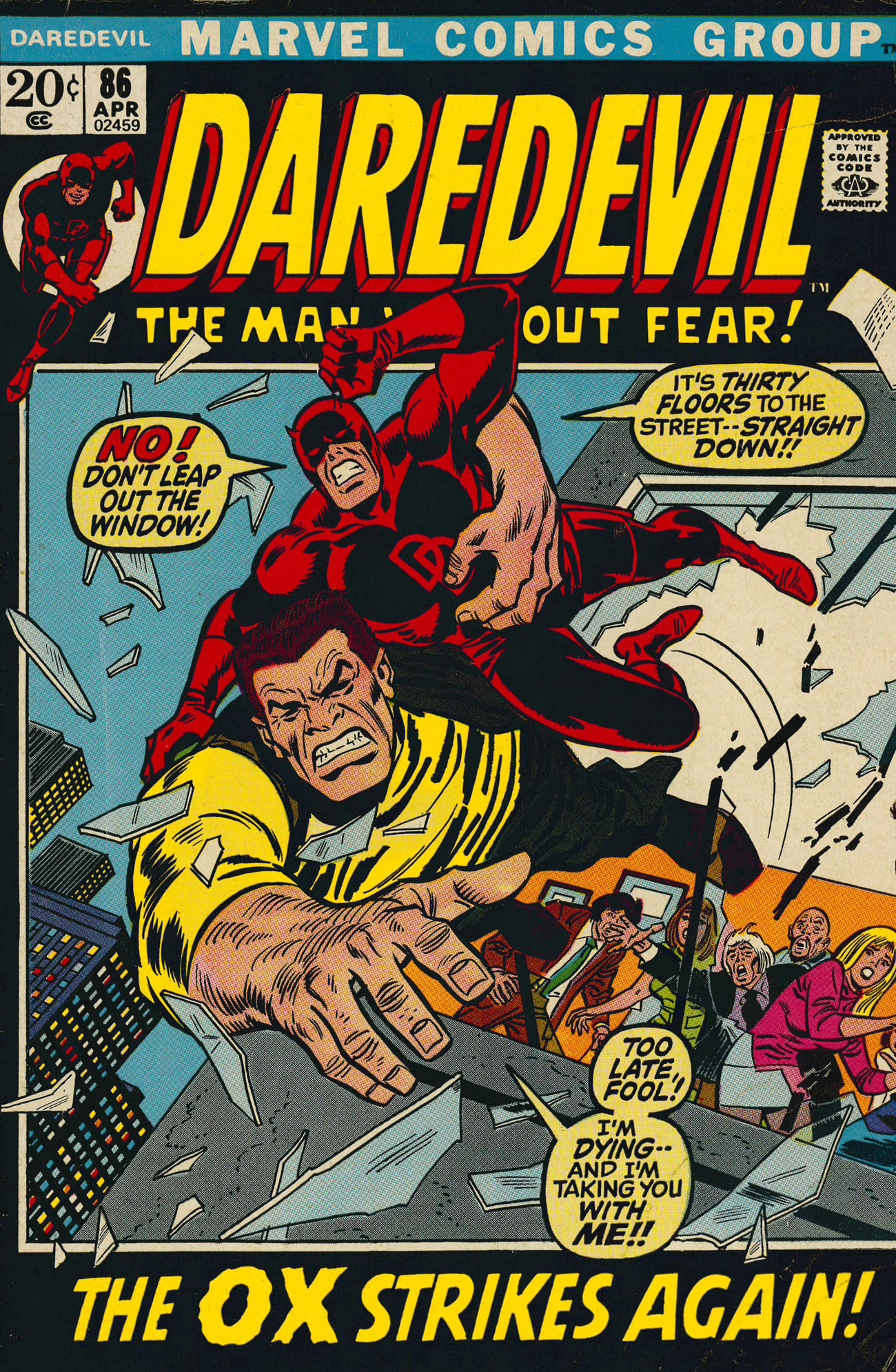 Daredevil (1964) 86 Page 1