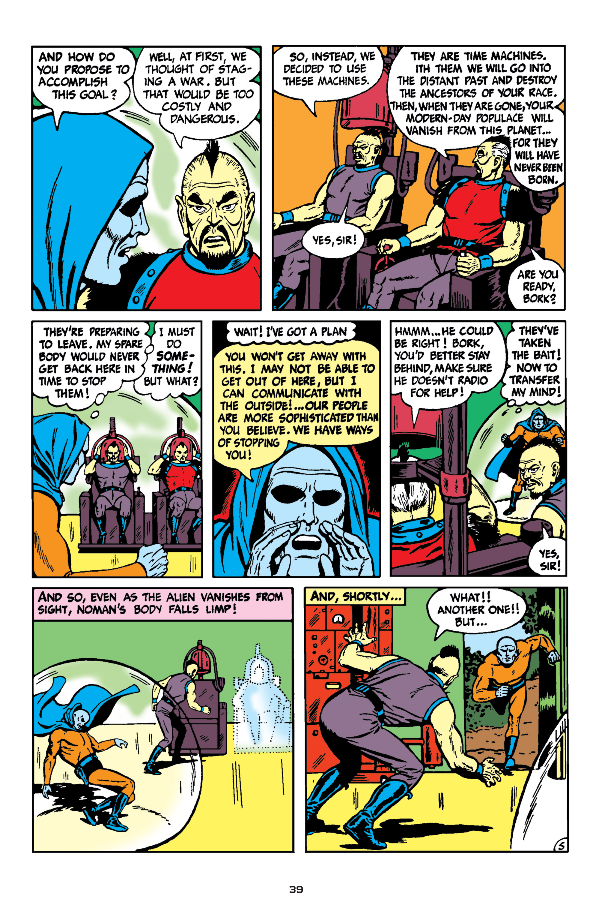 Read online T.H.U.N.D.E.R. Agents Classics comic -  Issue # TPB 4 (Part 1) - 40