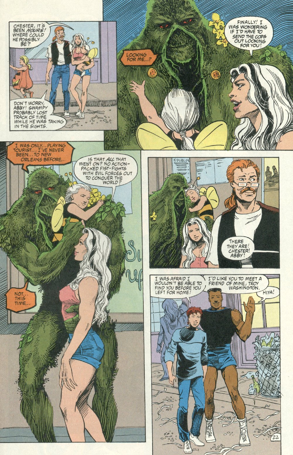 Swamp Thing (1982) Issue #117 #125 - English 23