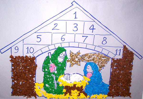 Dada Pasticciona Lavoretti Di Natale Veloci Per I Piu Piccoli