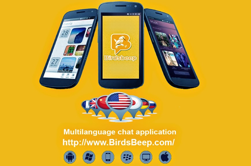 Multilanguage chat applications