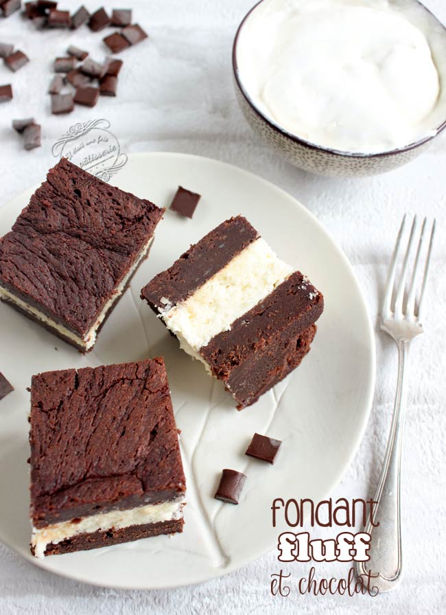 Fondant Au Chocolat Et Au Fluff Il Etait Une Fois La Patisserie