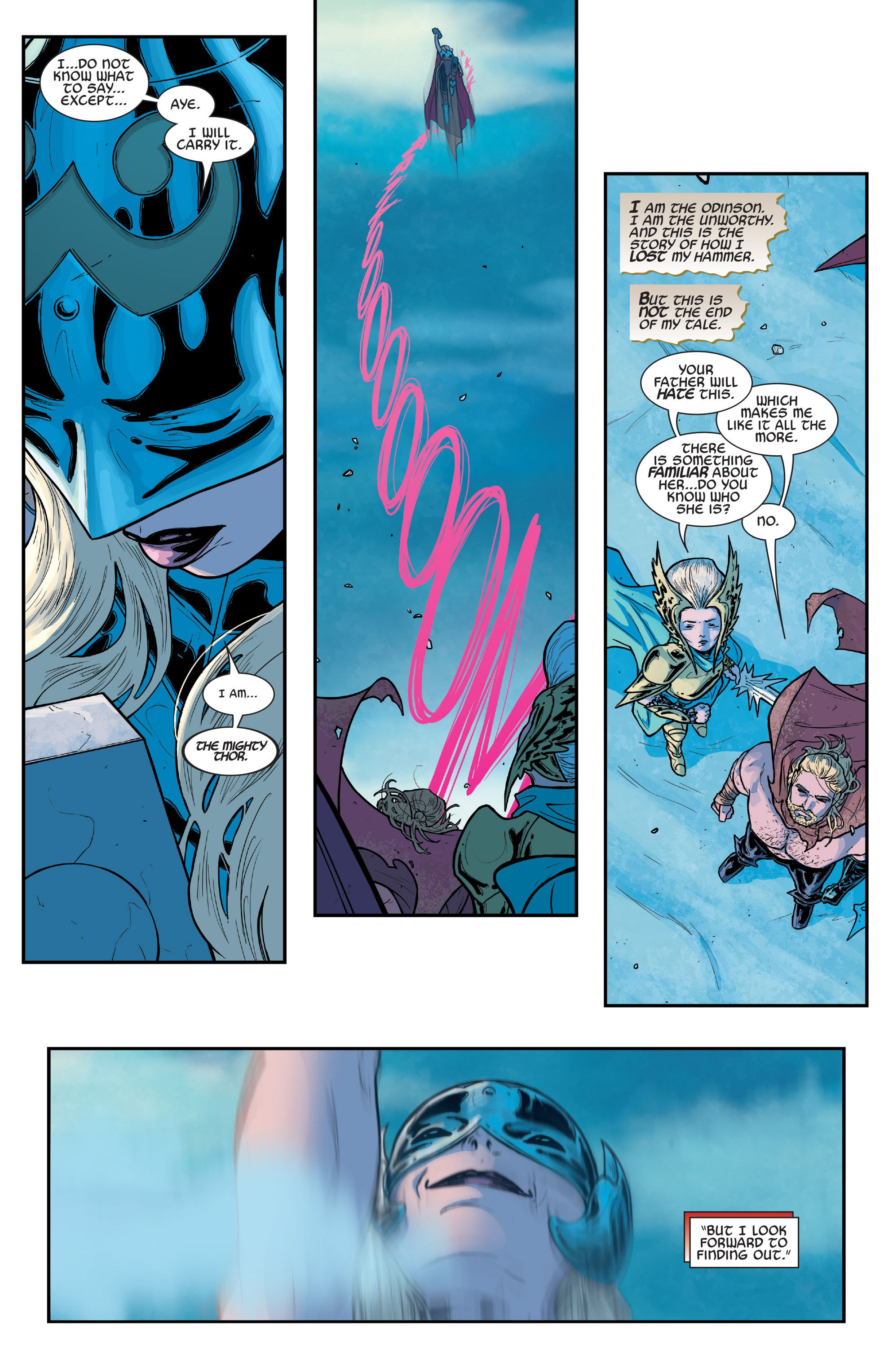 Read online Thor (2014) comic -  Issue #4 - 20