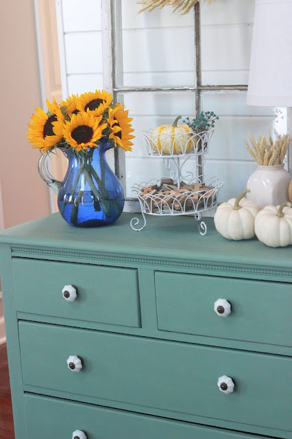 decorating with sunflowers