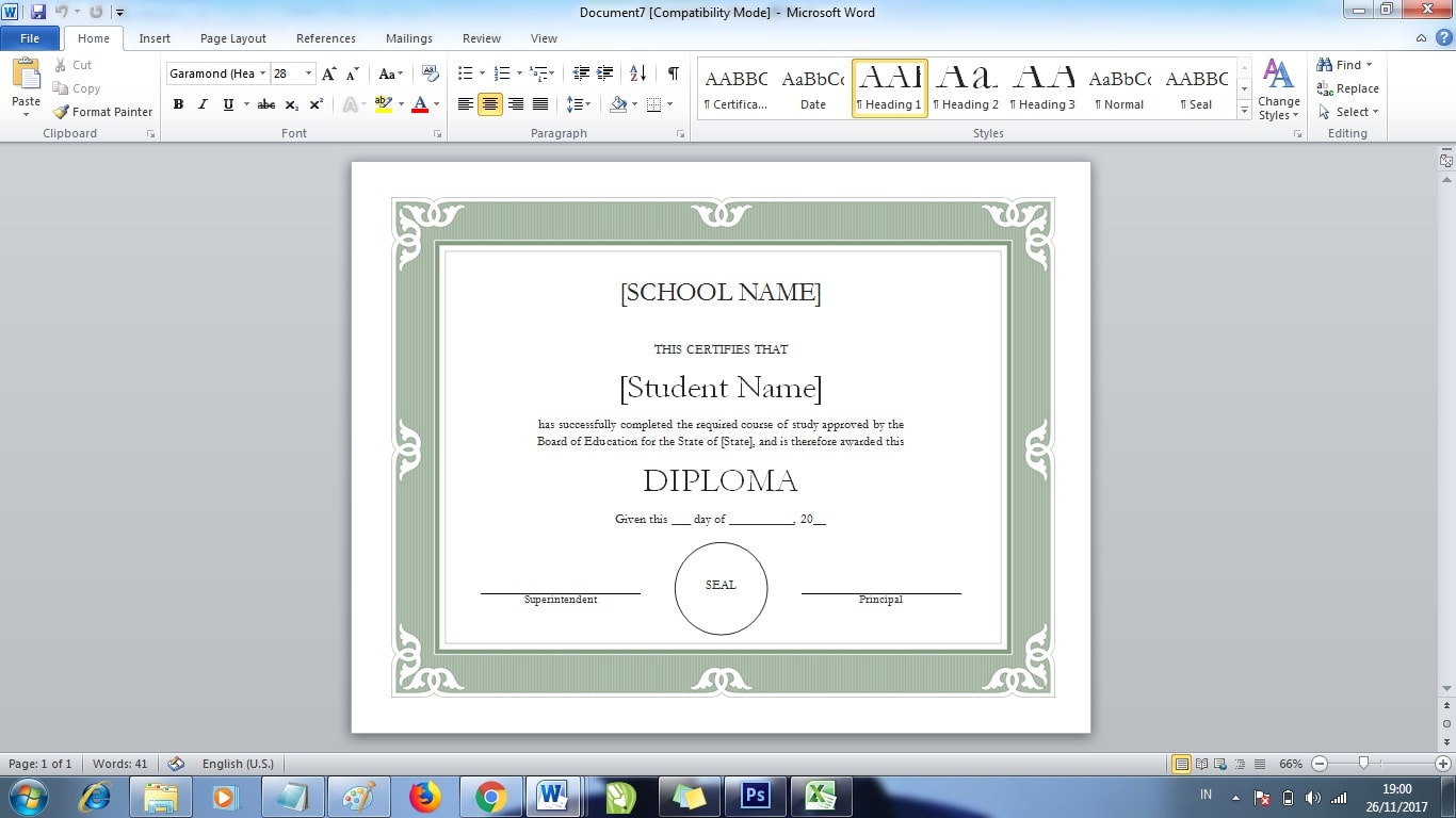 Cara Unik Membuat Sertifikat Dan Piagam Penghargaan Di