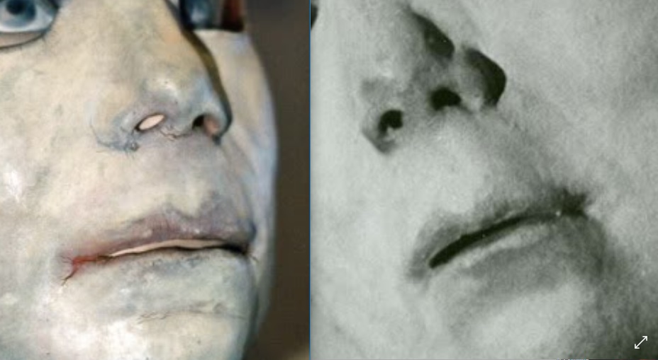 Download Jasonlivessince1980 S Friday The 13th Blog How The Mask From Halloween Was Probably Painted PSD Mockup Templates