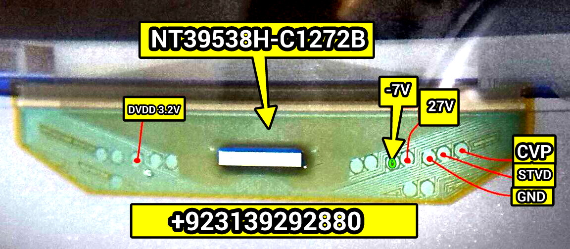 lcd panel side cof data for sale