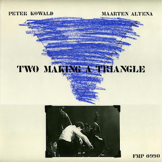 Peter Kowald, Maarten Altena, Two Making a Triangle