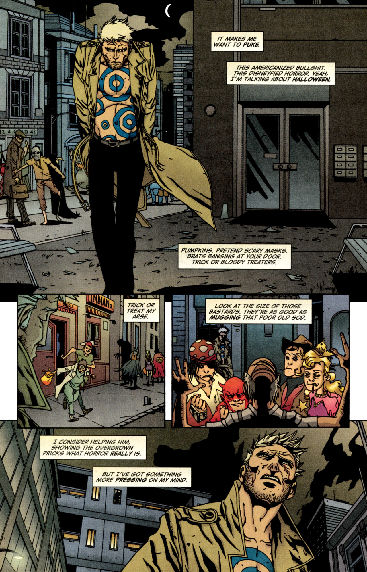 Read online House of Mystery (2008) comic -  Issue # _Annual 2 - 19