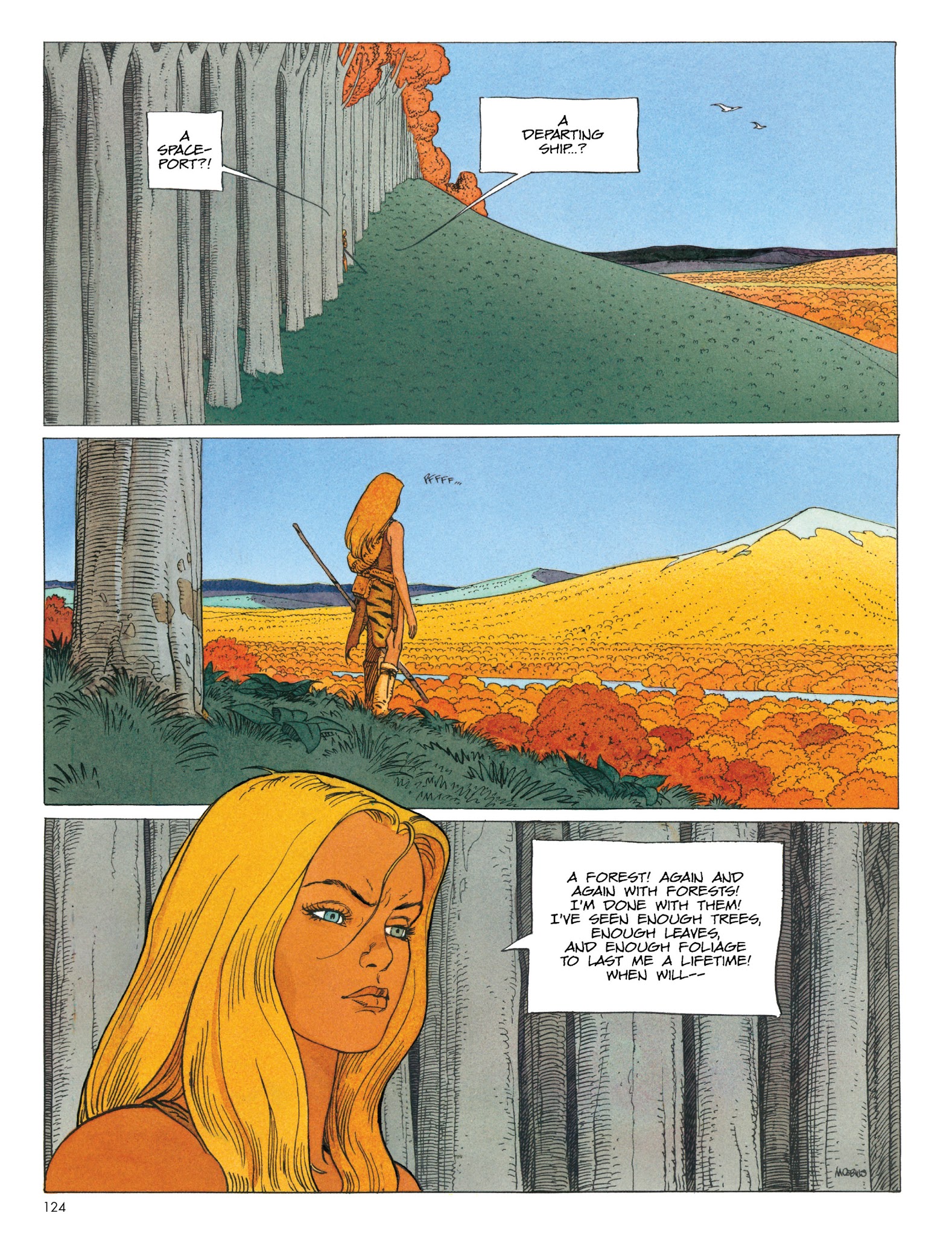 Read online Moebius Library comic -  Issue # TPB - 122