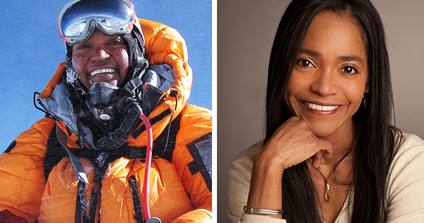 Meet the First Black Woman to Successfully Climb Mount Everest