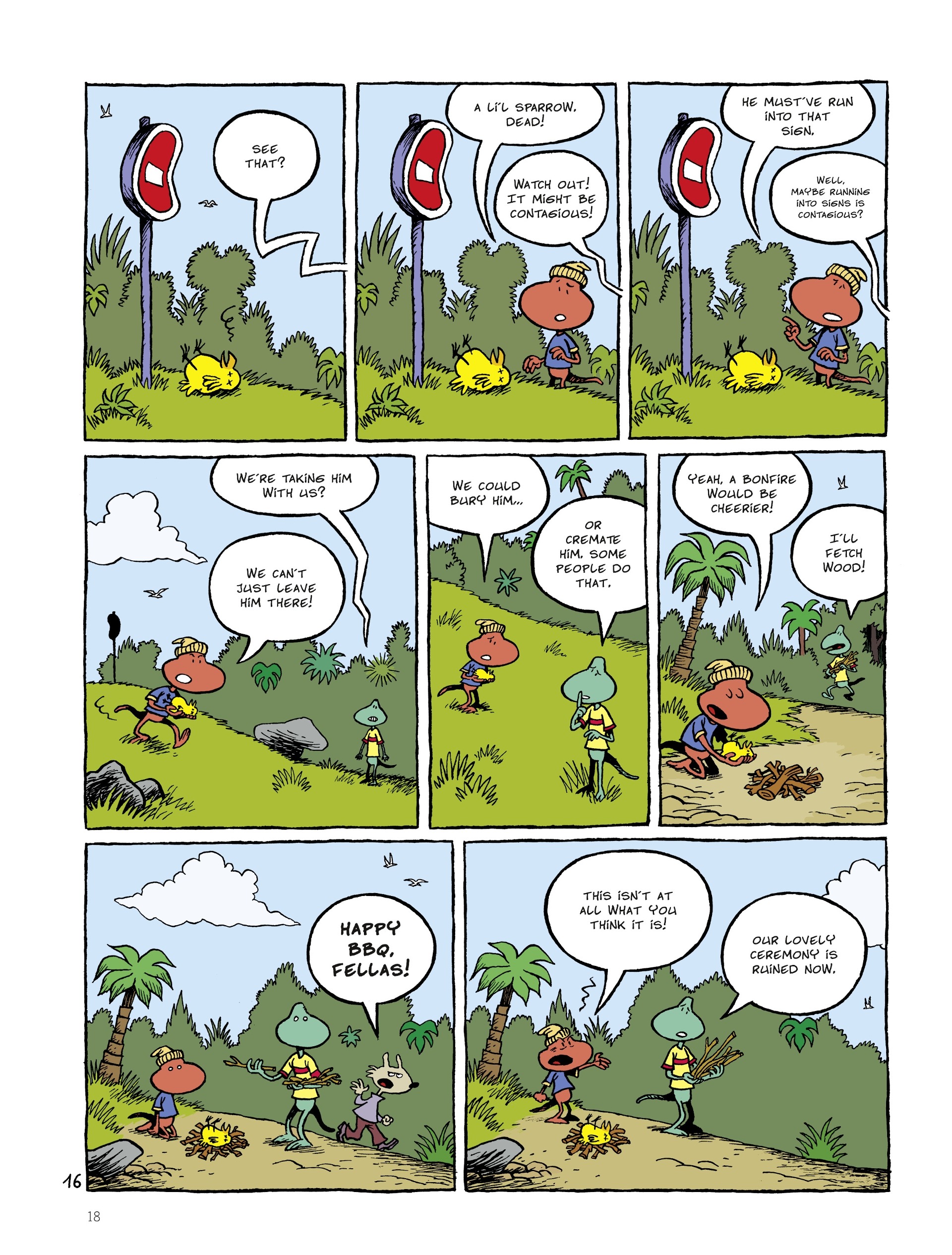 Read online Saturday and Sunday comic -  Issue #1 - 18