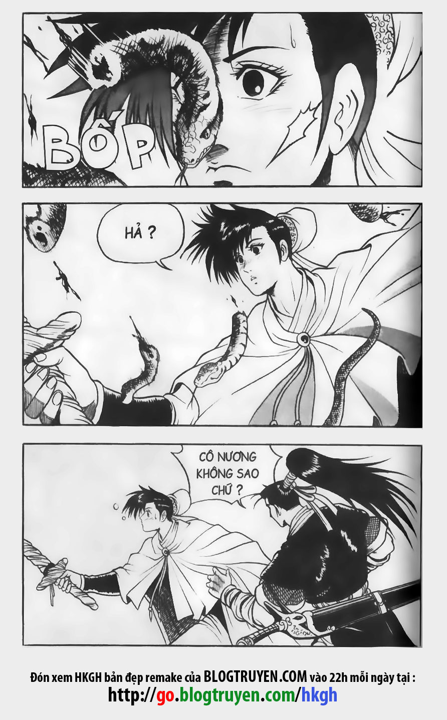 Hiệp Khách Giang Hồ chap 34 - Trang 25