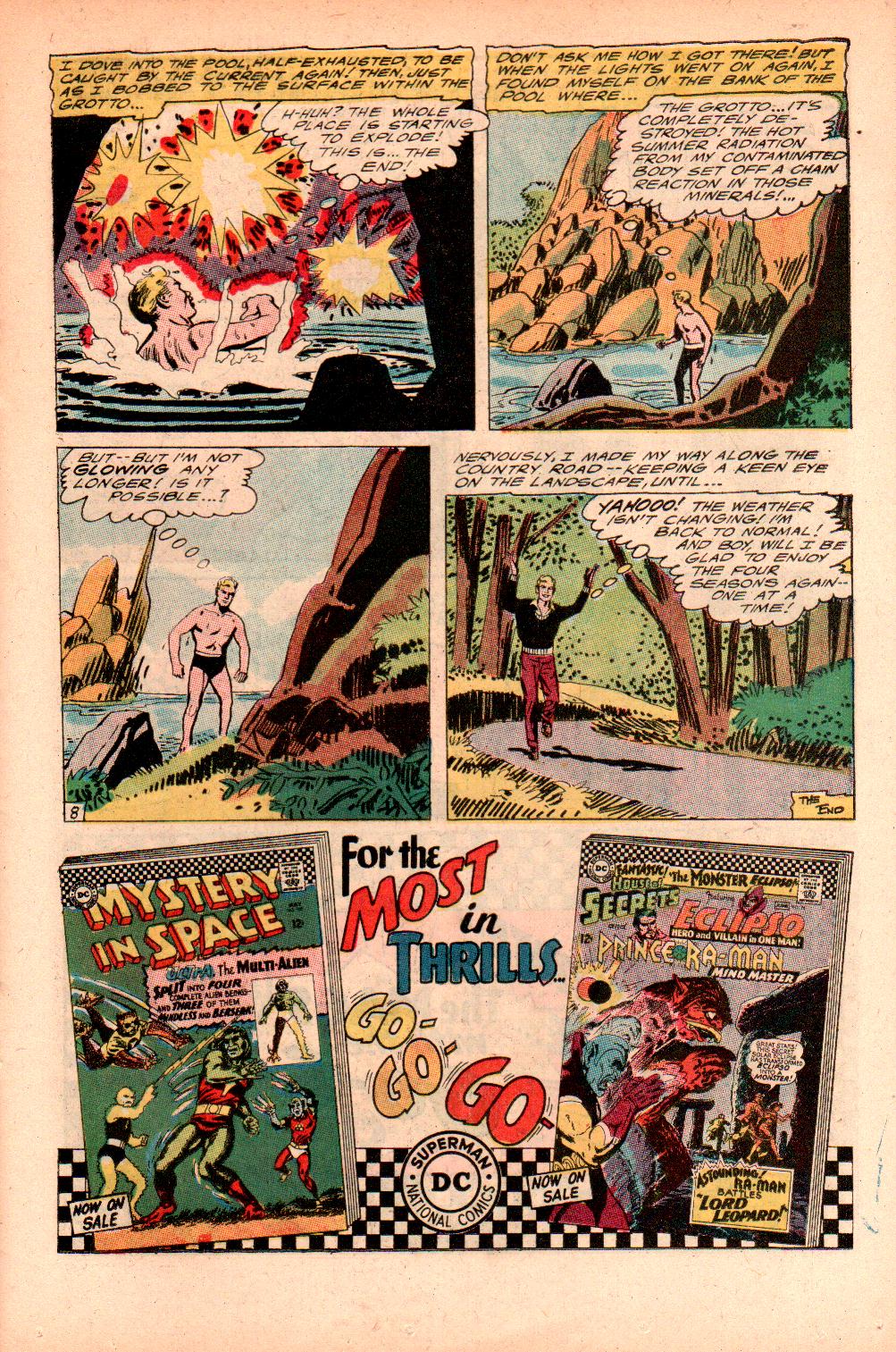 Read online Strange Adventures (1950) comic -  Issue #188 - 11