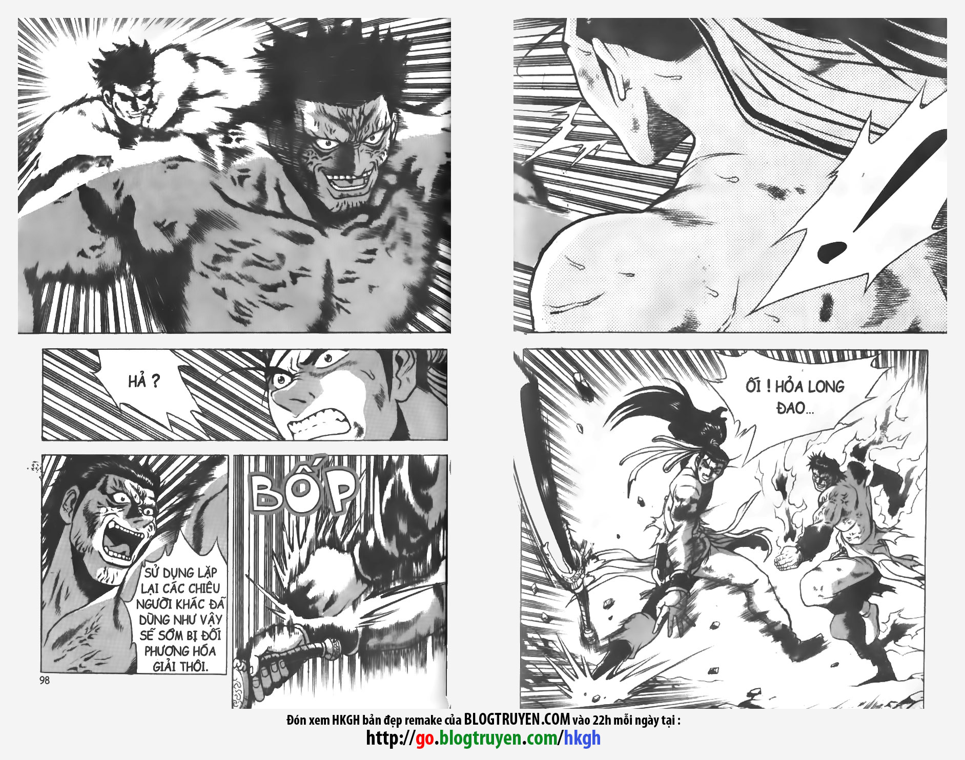 Hiệp Khách Giang Hồ chap 155 - Trang 22