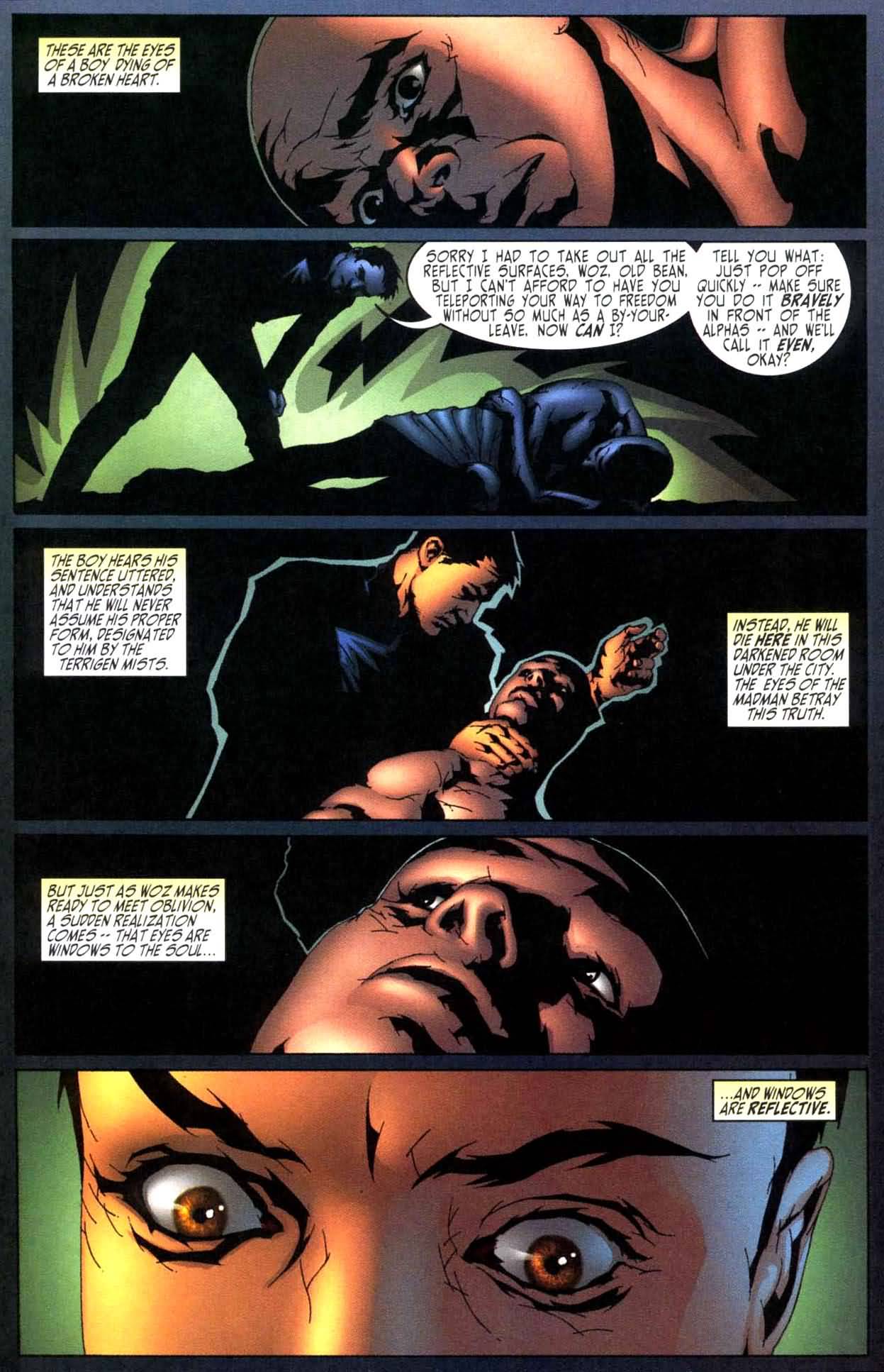 Read online Inhumans (1998) comic -  Issue #10 - 19