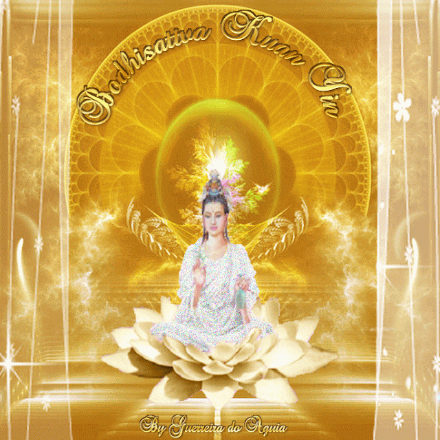 Resultado de imagem para Kuan Yin gifs Cantinho de Imagem da Guerreira