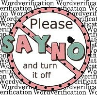 Zeg nee tegen woordverificatie!