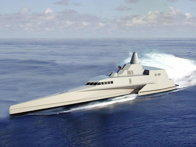 63m Fast Missile Catamaran