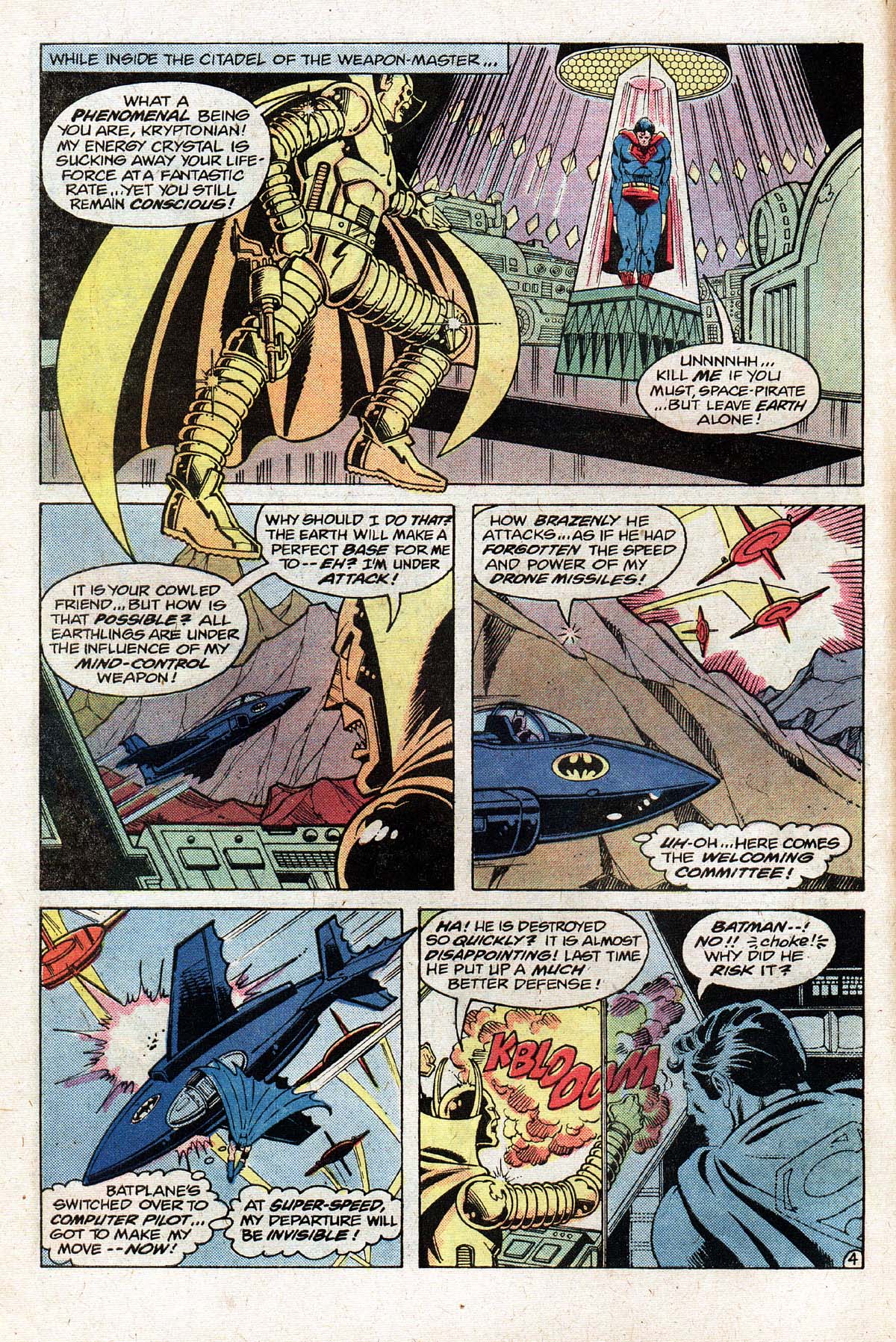 Read online World's Finest Comics comic -  Issue #274 - 6