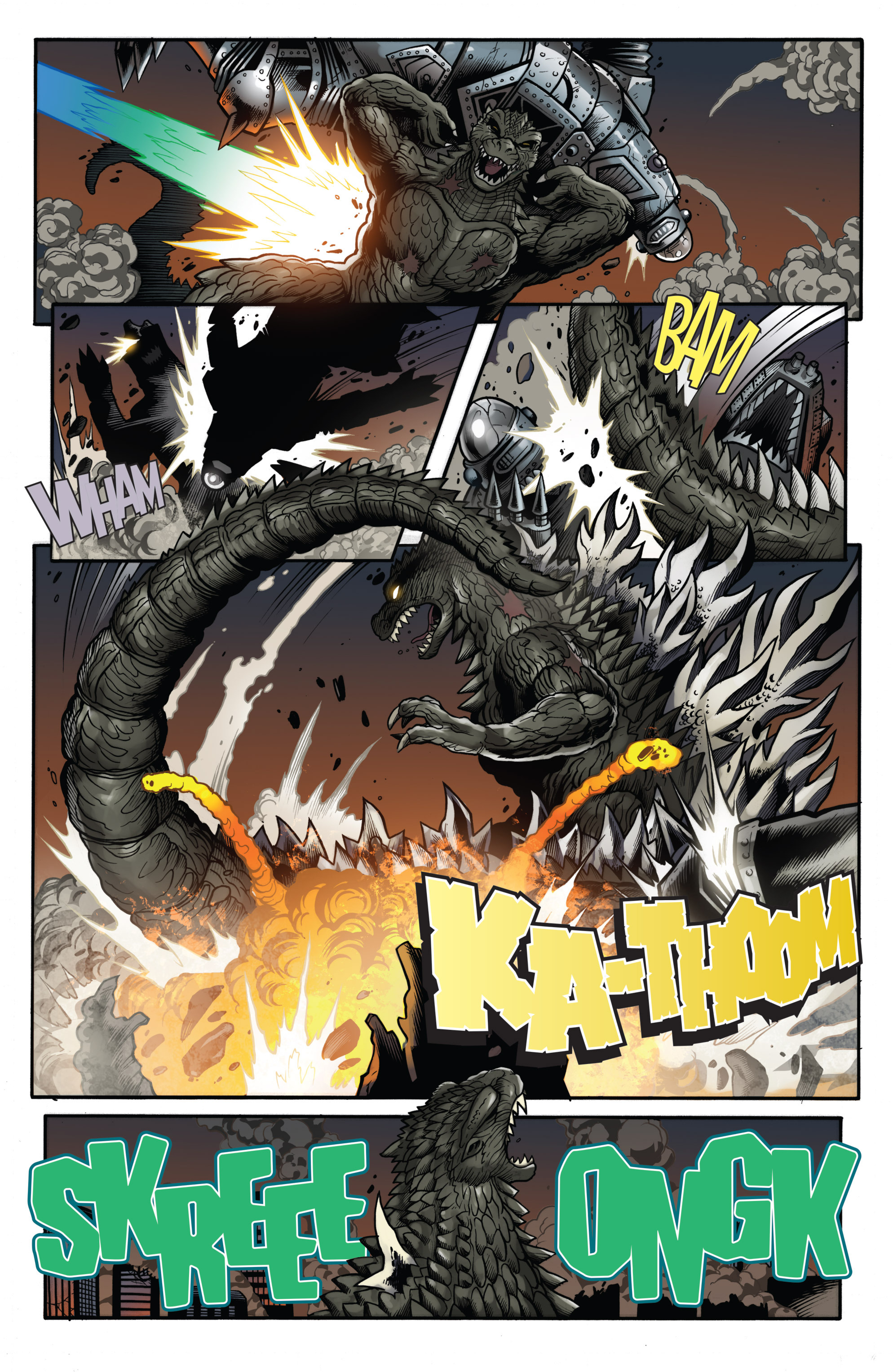 Read online Godzilla: Rulers of Earth comic -  Issue # _TPB 4 - 66