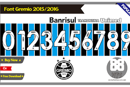 Font Gremio 2015/2016